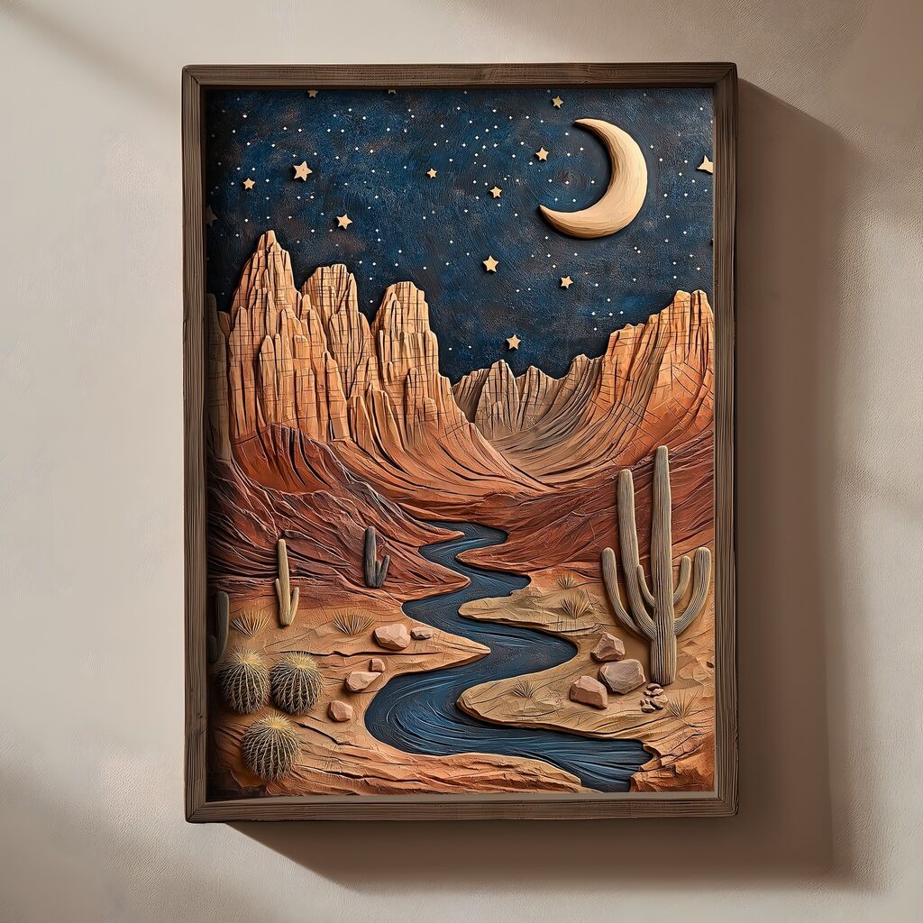 Слика Wallity TUN091, 35 x 47 x 2 см