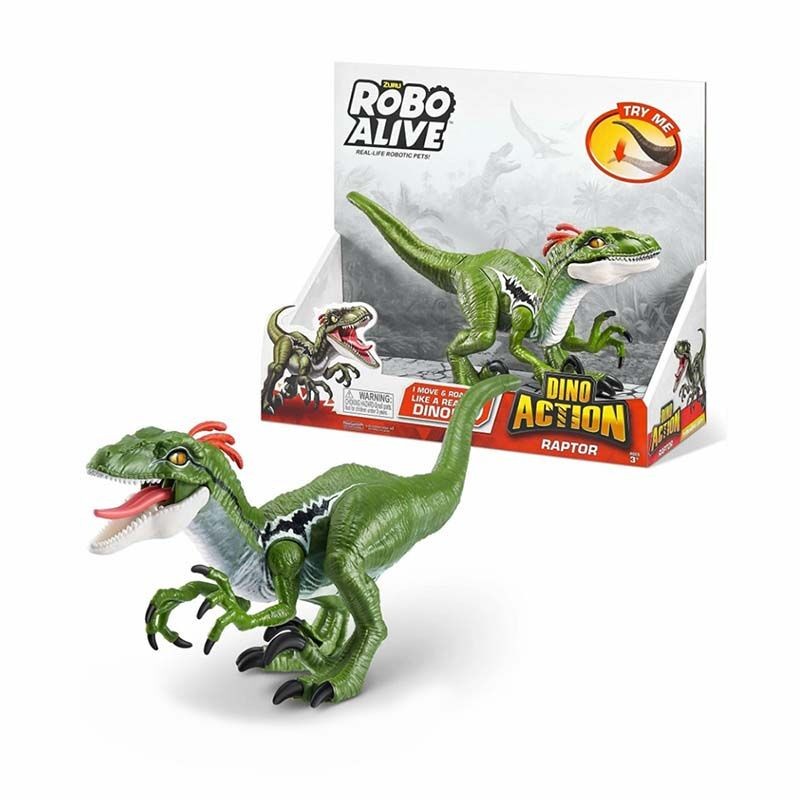 Zuru Robo диносаурус