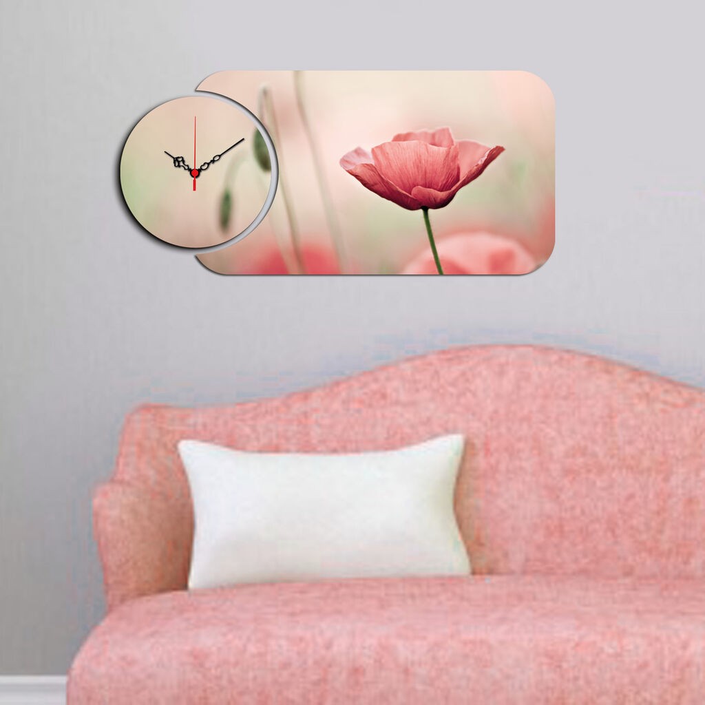 Wallity dzиден часовник YMS-16, 68x32 см, 2 дела