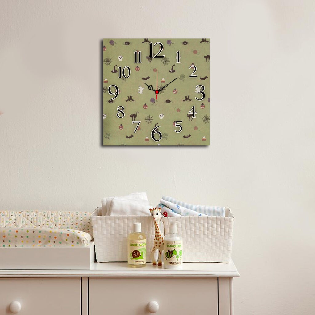 Wallity dzиден часовник Msk-45, 40x40 см