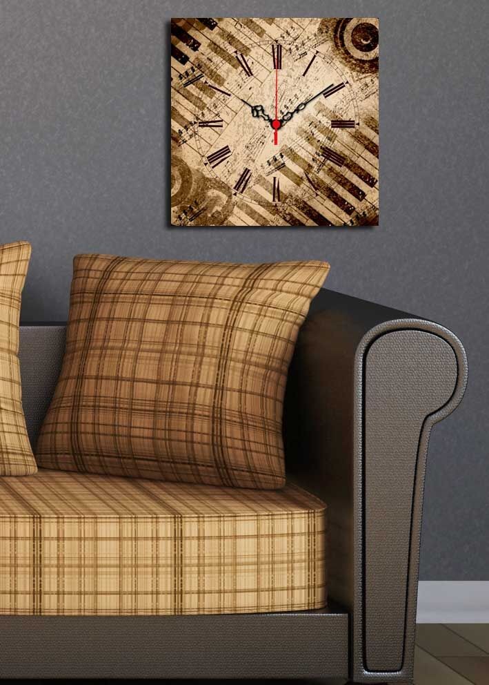 Dzиден часовник Wallity 2828CS-20, 28x28 см