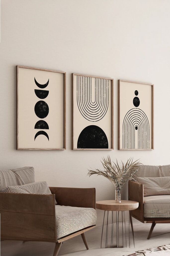 Wallity слика 3Dartsoho17, 3 дела, 33 x 48 см