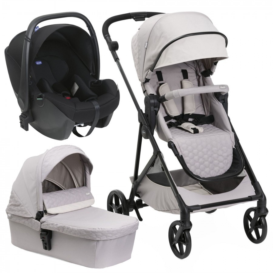CHICCO Количка Trio Seety Florence Beige