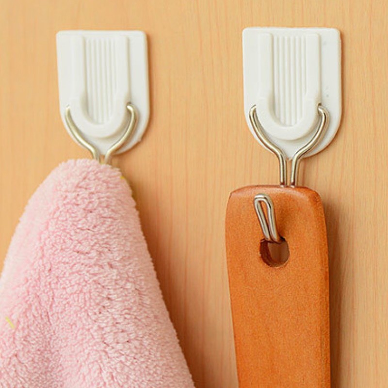 HOME IDEA Поединечни Самолепливи Закачалки - Сет 6