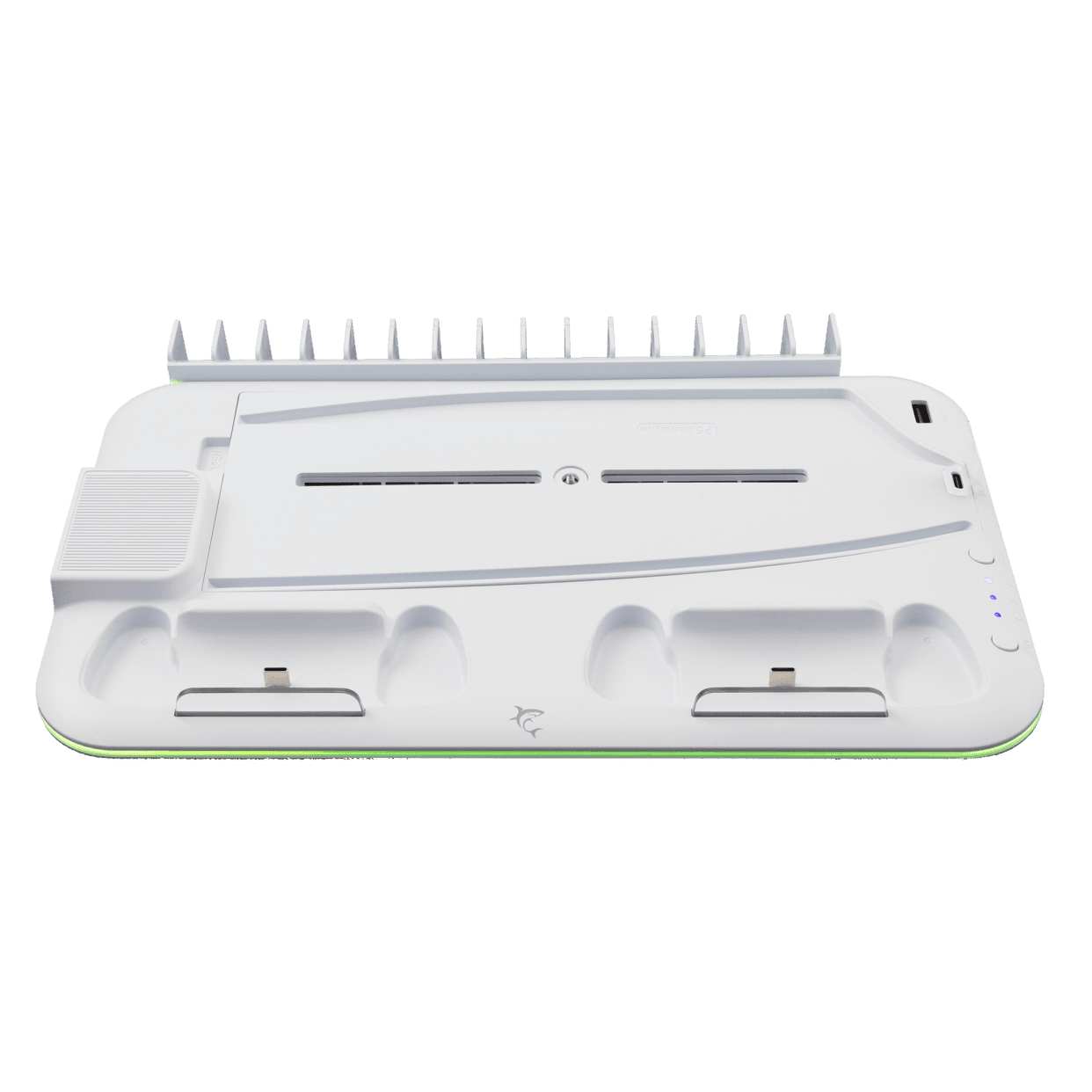 Мултифункционален полнач за White Shark PS5 Kimura 2, бел