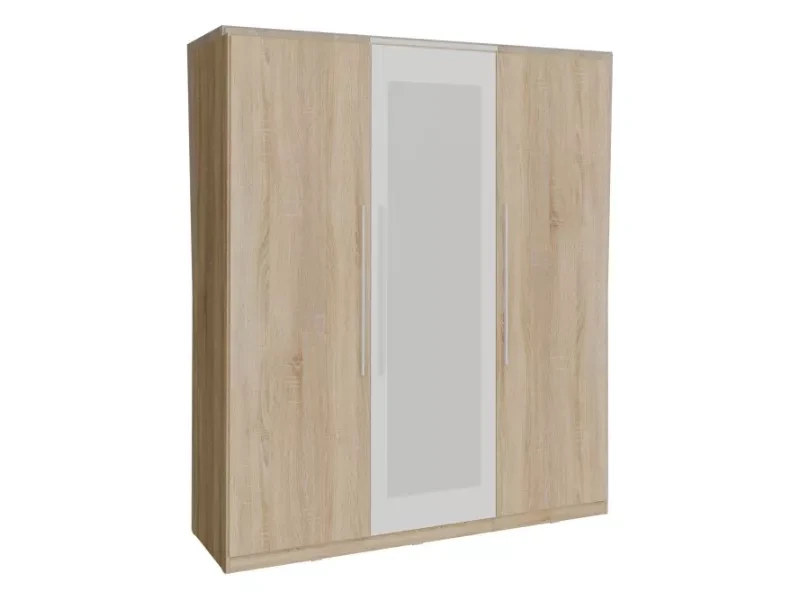 МЕБЕЛ-ВИ Ормар Хелен Даб 180x59x213 cm