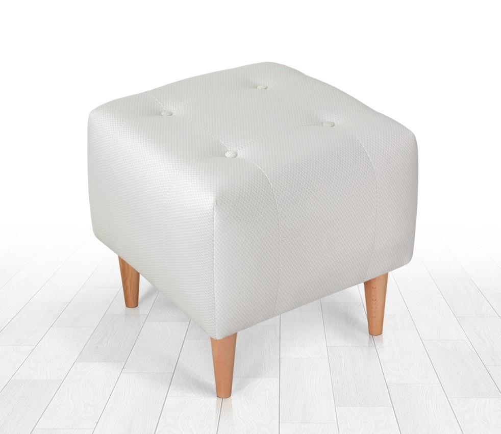 Столче за софа Atelier del 43x43x43 см, кафеаво