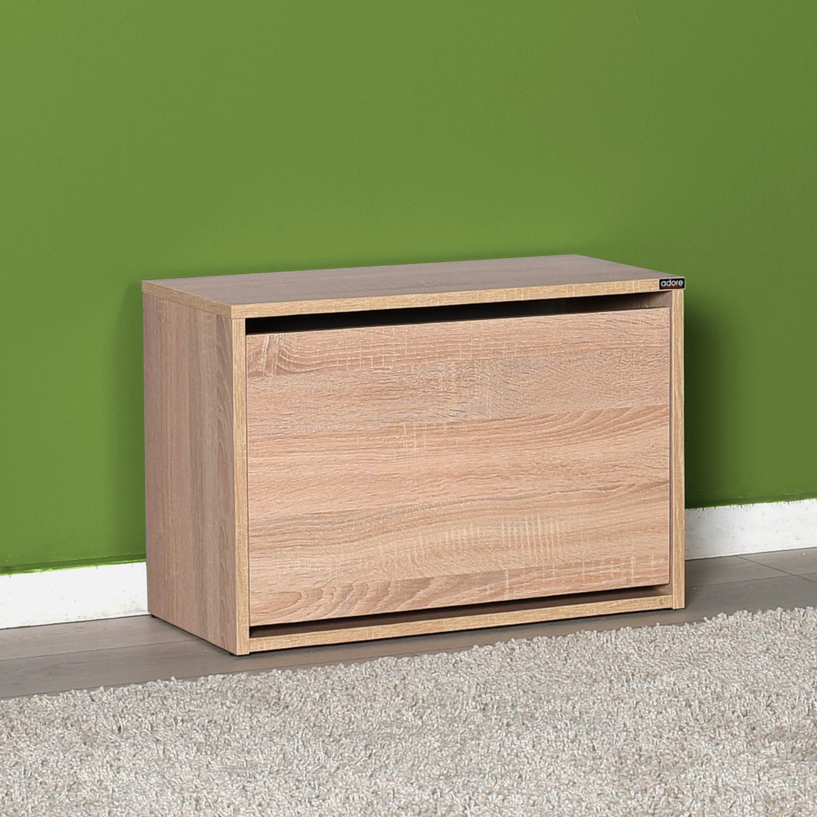 Полица за чевли Hanah Home 60x42x30cm даб