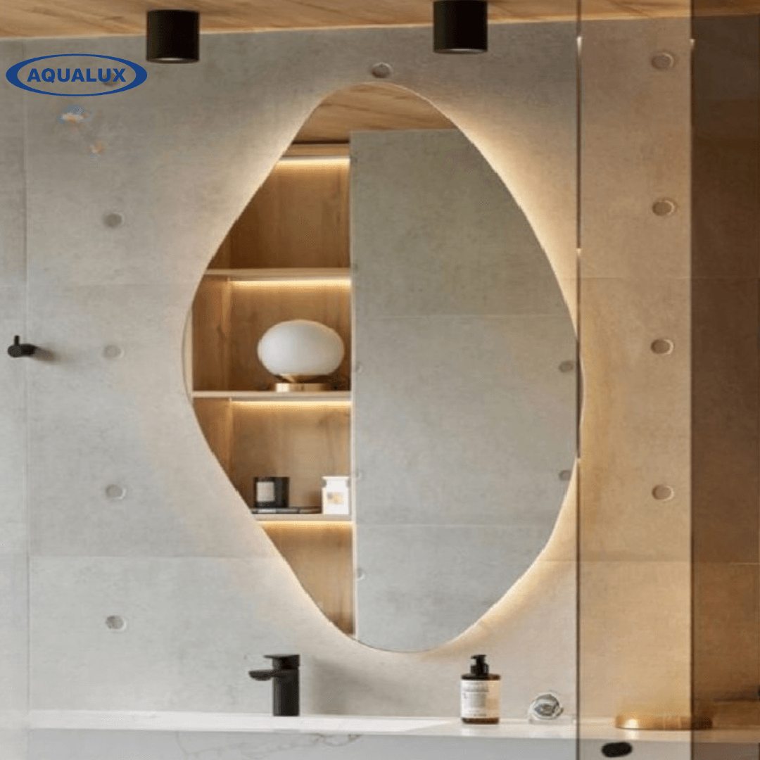 AQUALUX Лед Огледало 60х100