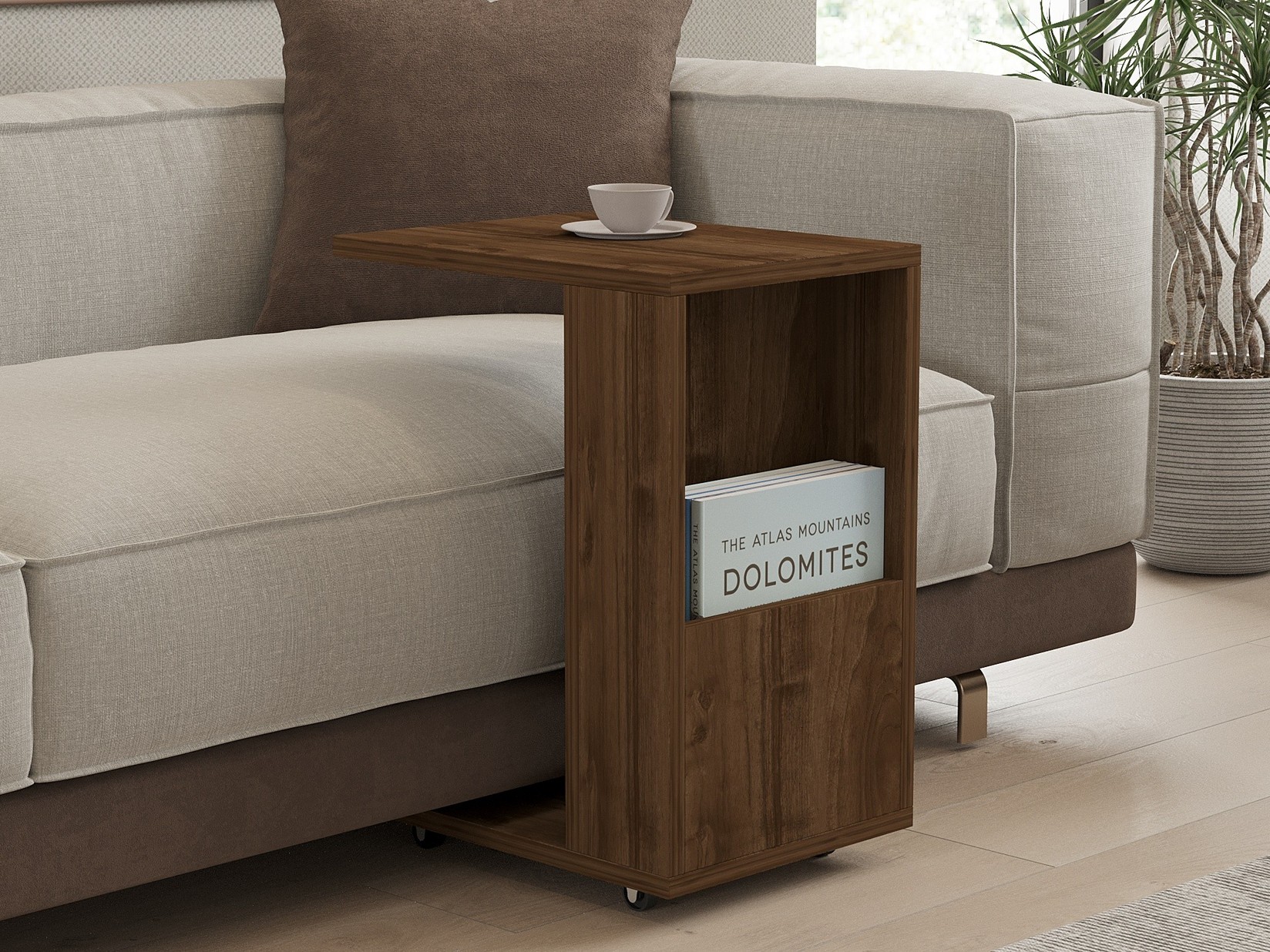 Клуб маса Hanah Home Стара 30x50x40cm Орев