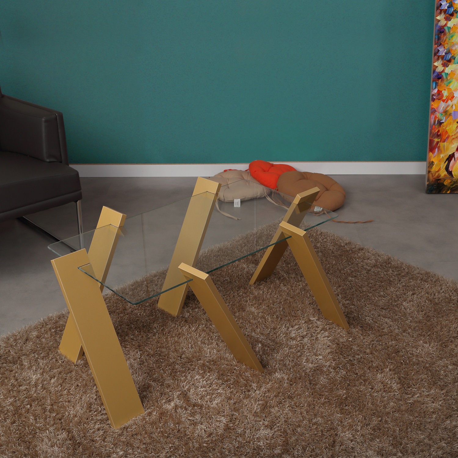 Маса Hanah Home Club римска 92x41x57 см даб