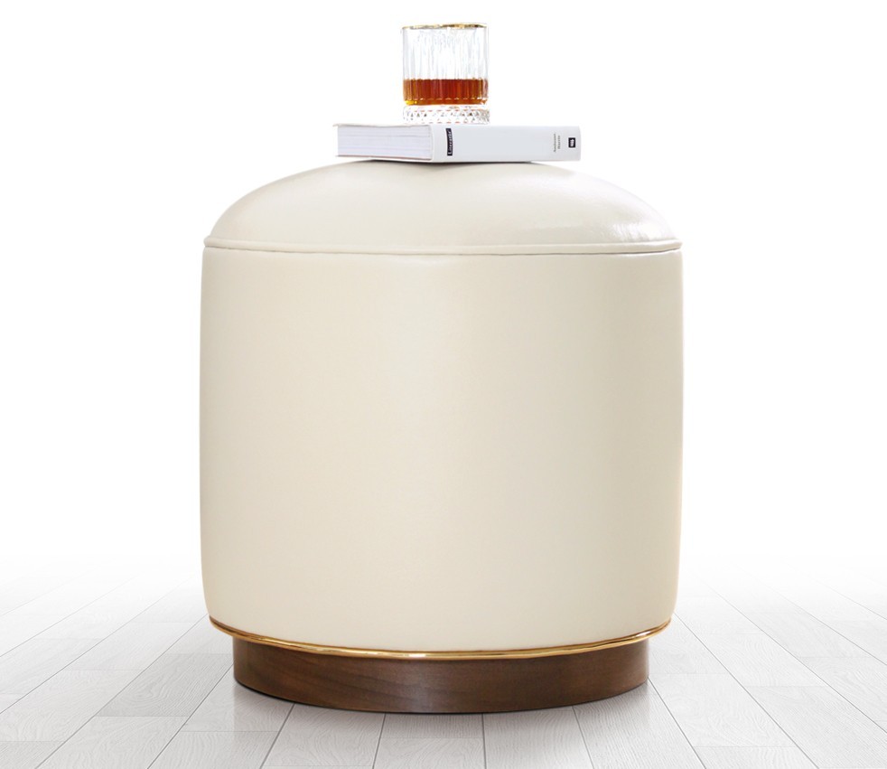 Столче „Ателје дел Софа" 43 см Антрацит