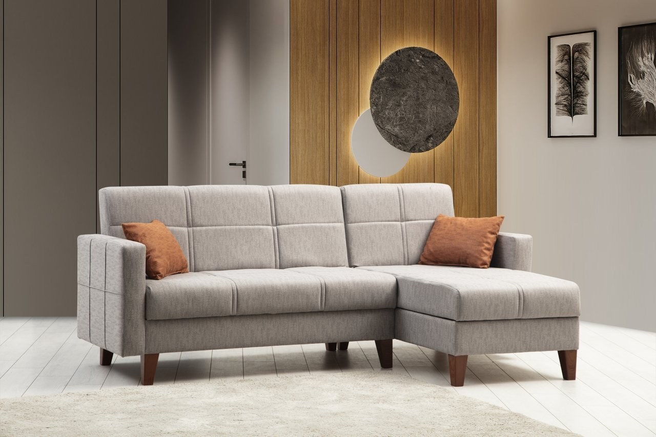 Atelier del Sofa Corner сет Polya 216x86x130cm Беж