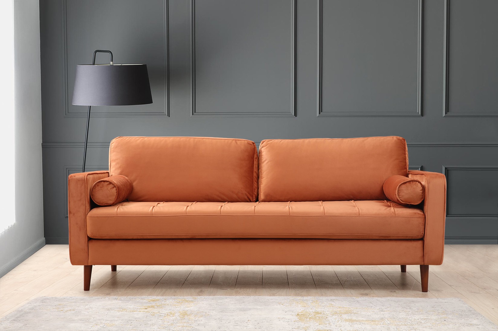 Atelier del Sofa Trosed Rome 90x70x215cm Беж