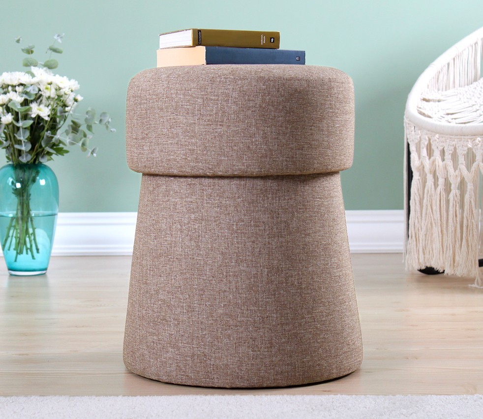 Столче за софа Atelier del 50x40 см, сино