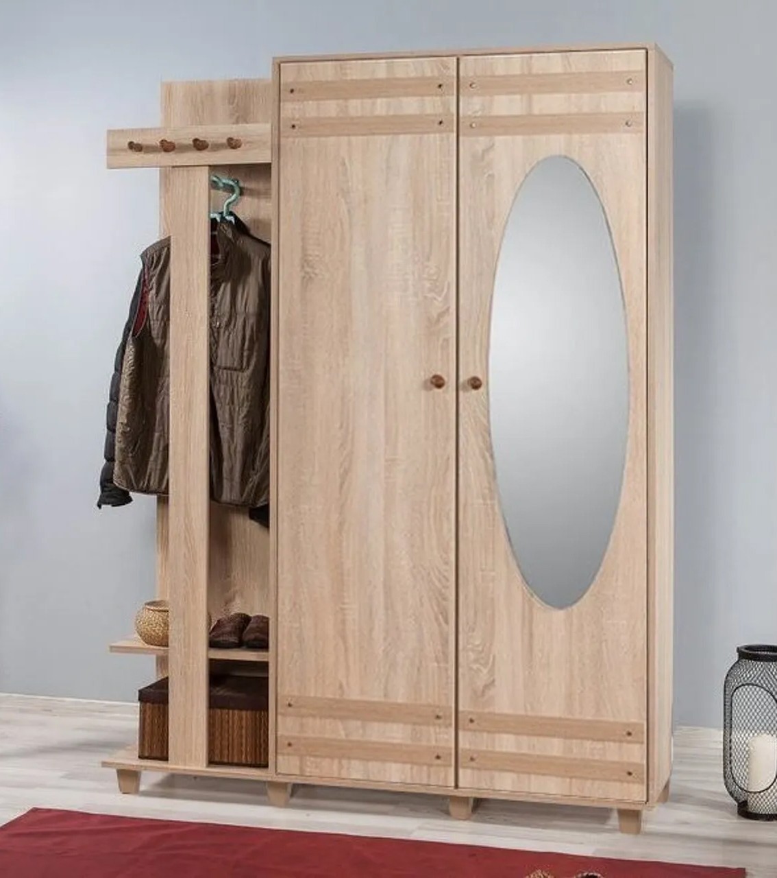 Комплет претсобје Hanah Home Garmanto 135 Oak