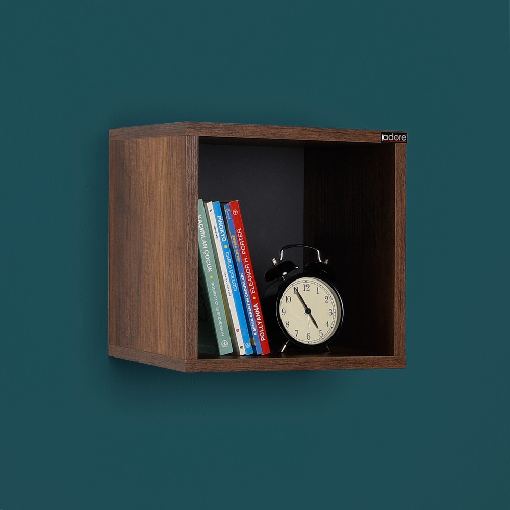 Dzидна полица Hanah Home бела