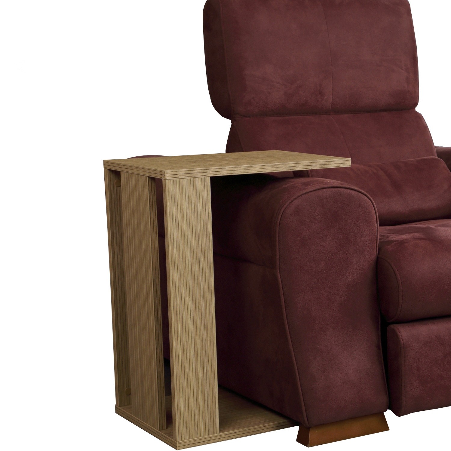 Клуб маса Hanah Home 35x61x45 см бела