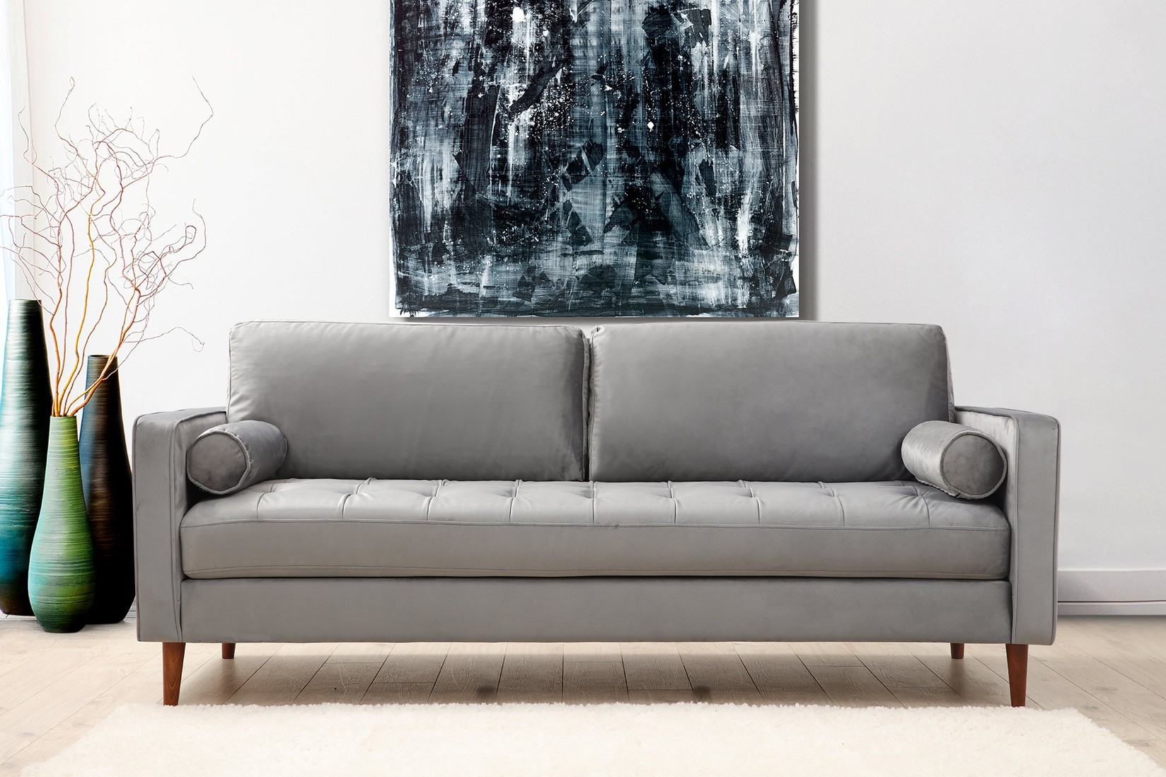 Atelier del Sofa Trosed Rome 90x70x215cm Беж