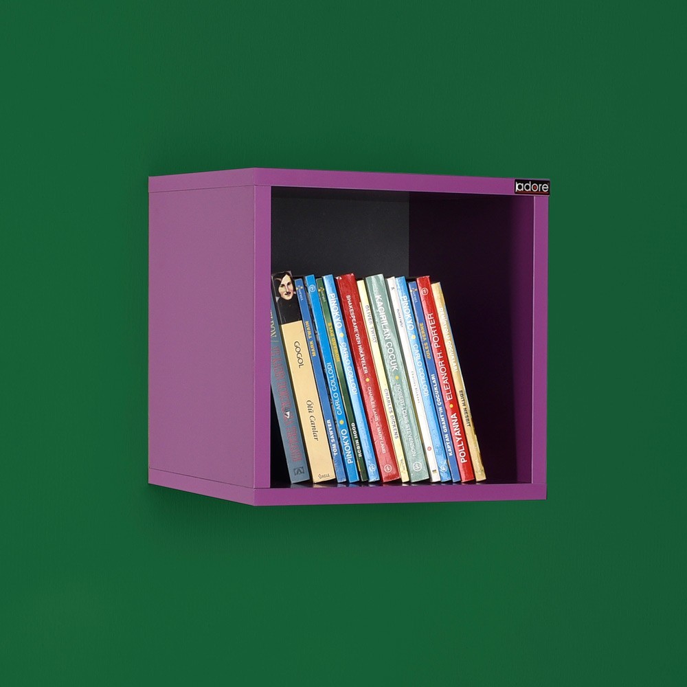 Dzидна полица Hanah Home бела