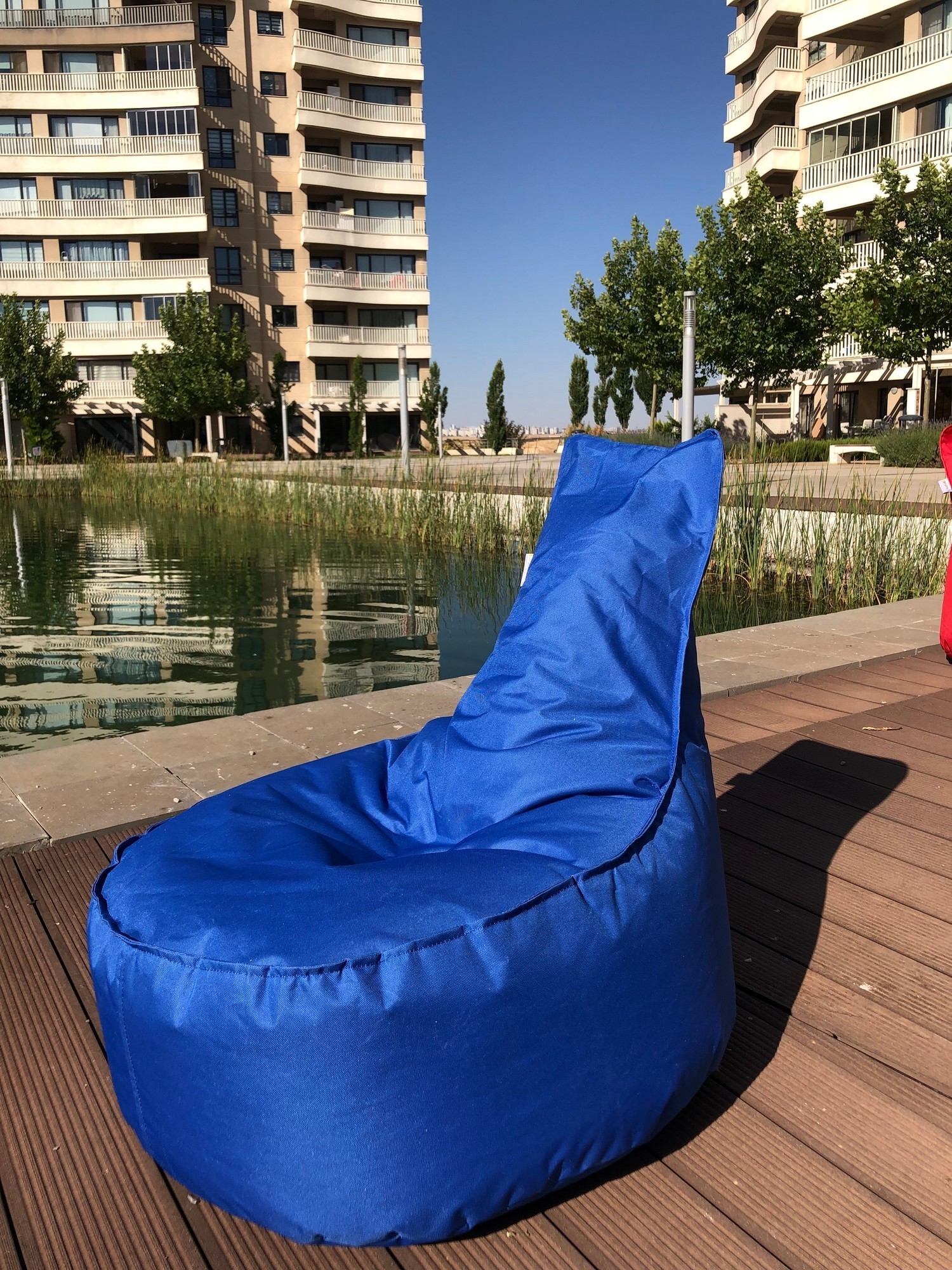 Црна торба „Лејзи" од „Ателје дел Софа"