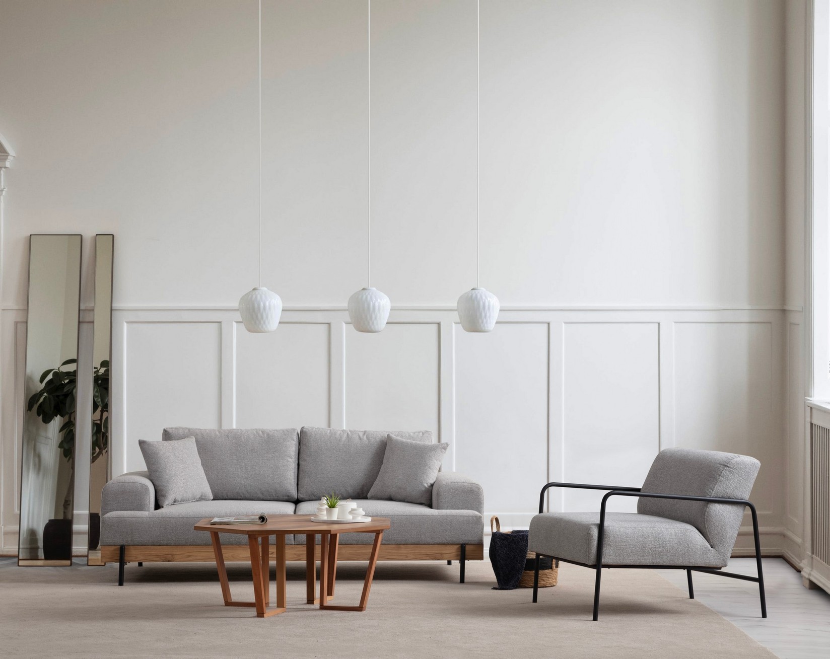 Atelier del Sofa Trossed Eti Sivi