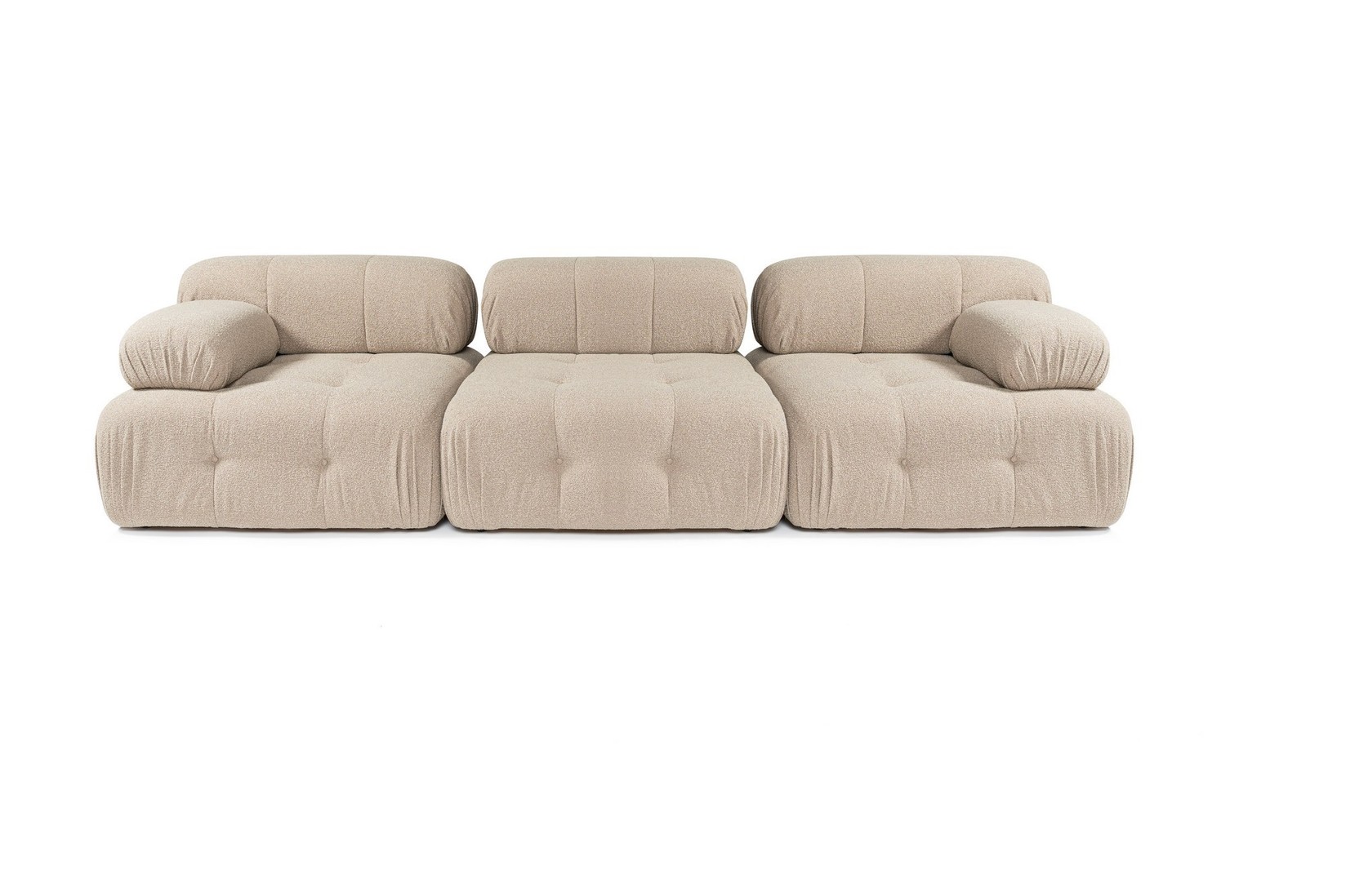 Atelier del Sofa L1 O1 1R Doblo софа, 3 седишта, капучино