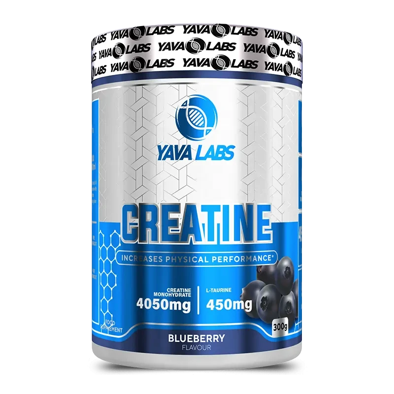 YAVA LABS Креатин Flavored 300gr 50порции Боровинка