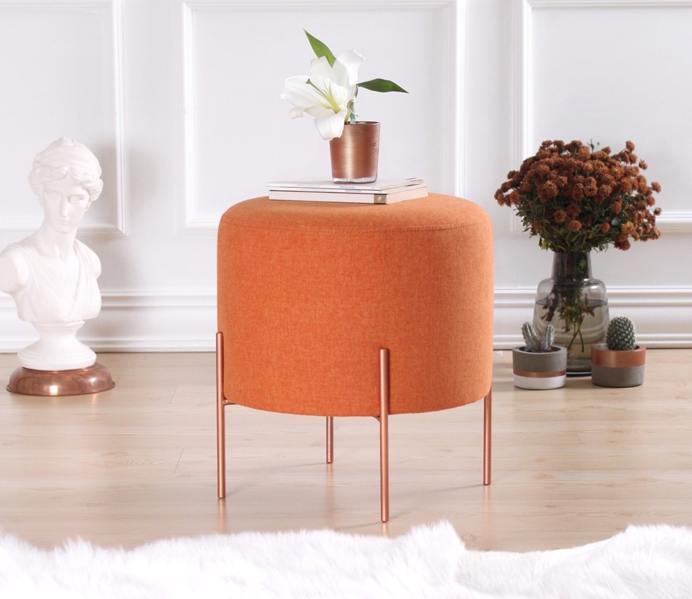 Столче Atelier del Sofa 42cm зелено