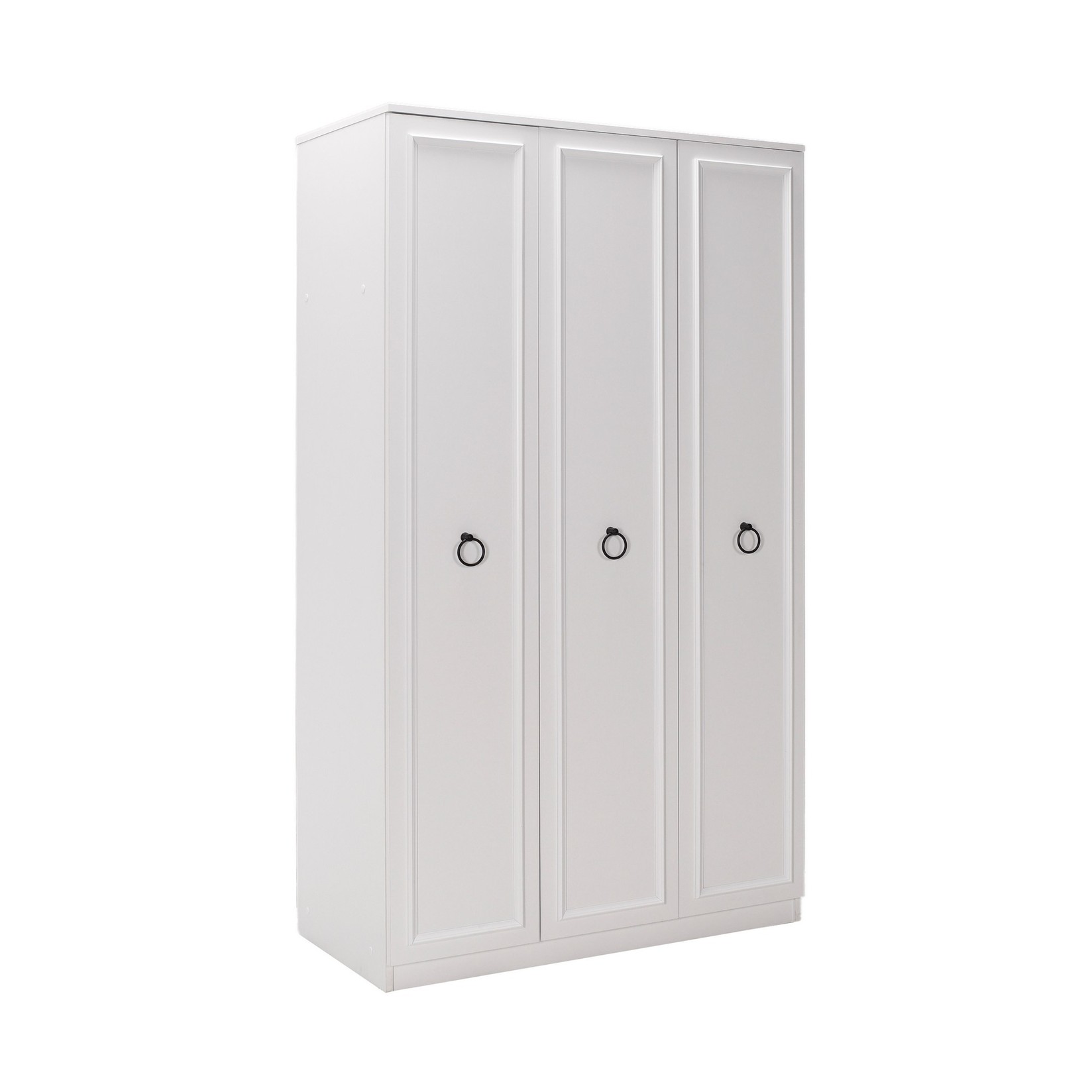 Гардеробер Хана Хоум 103x185x52см Бела