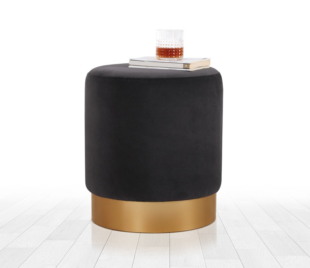 Столче „Ателје дел Софа" 45 см кафеава