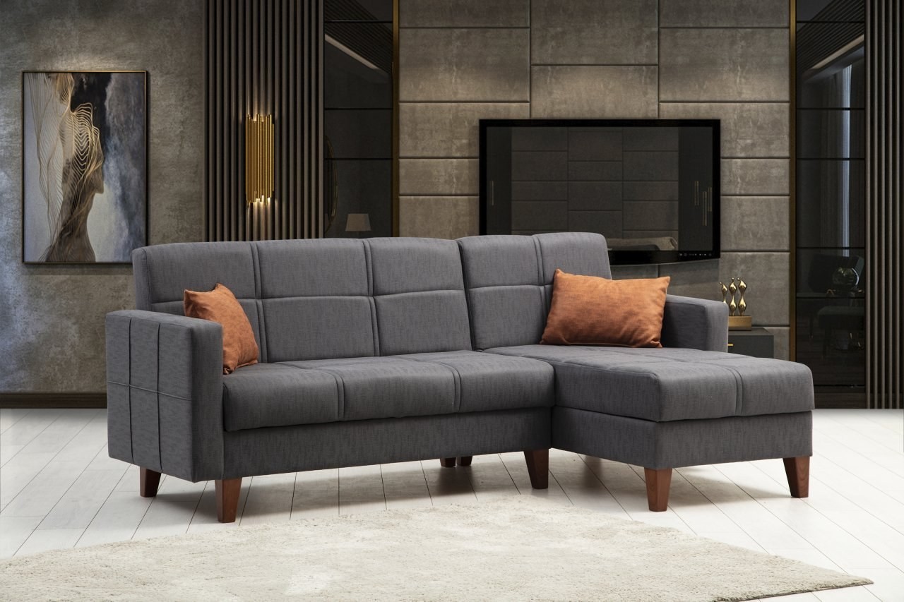 Atelier del Sofa Corner сет Polya 216x86x130cm Беж