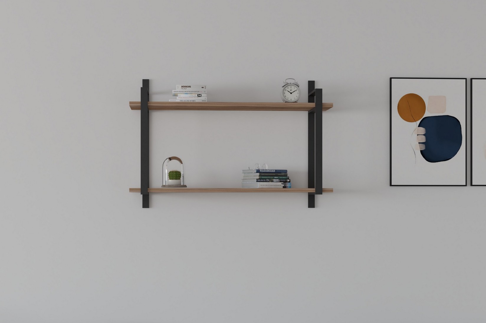 Dzидна полица Hanah Home од орев