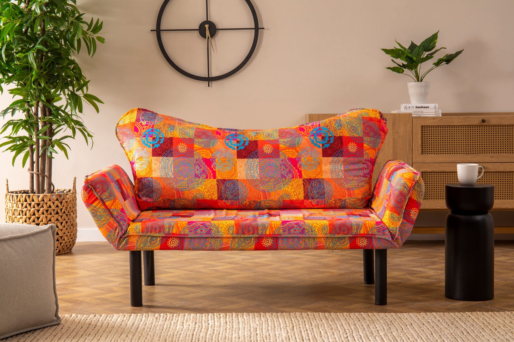 Софа Atelier del Sofa Chatto, црна