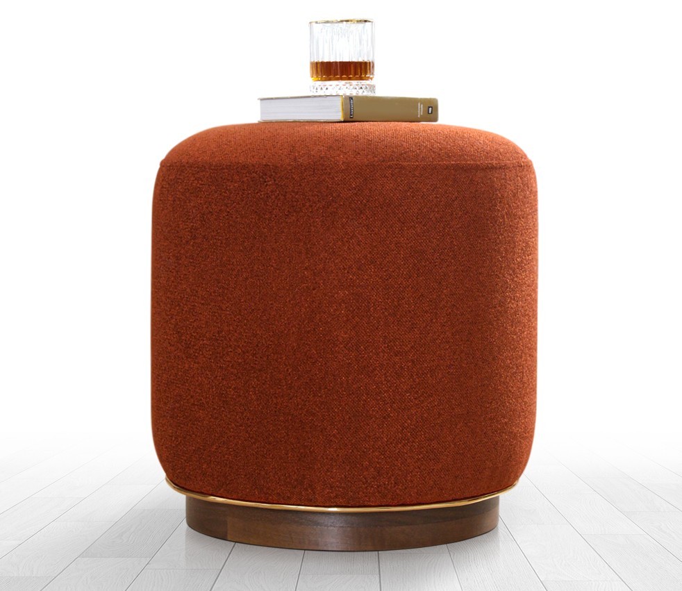 Столче „Ателје дел Софа" 43 см крем