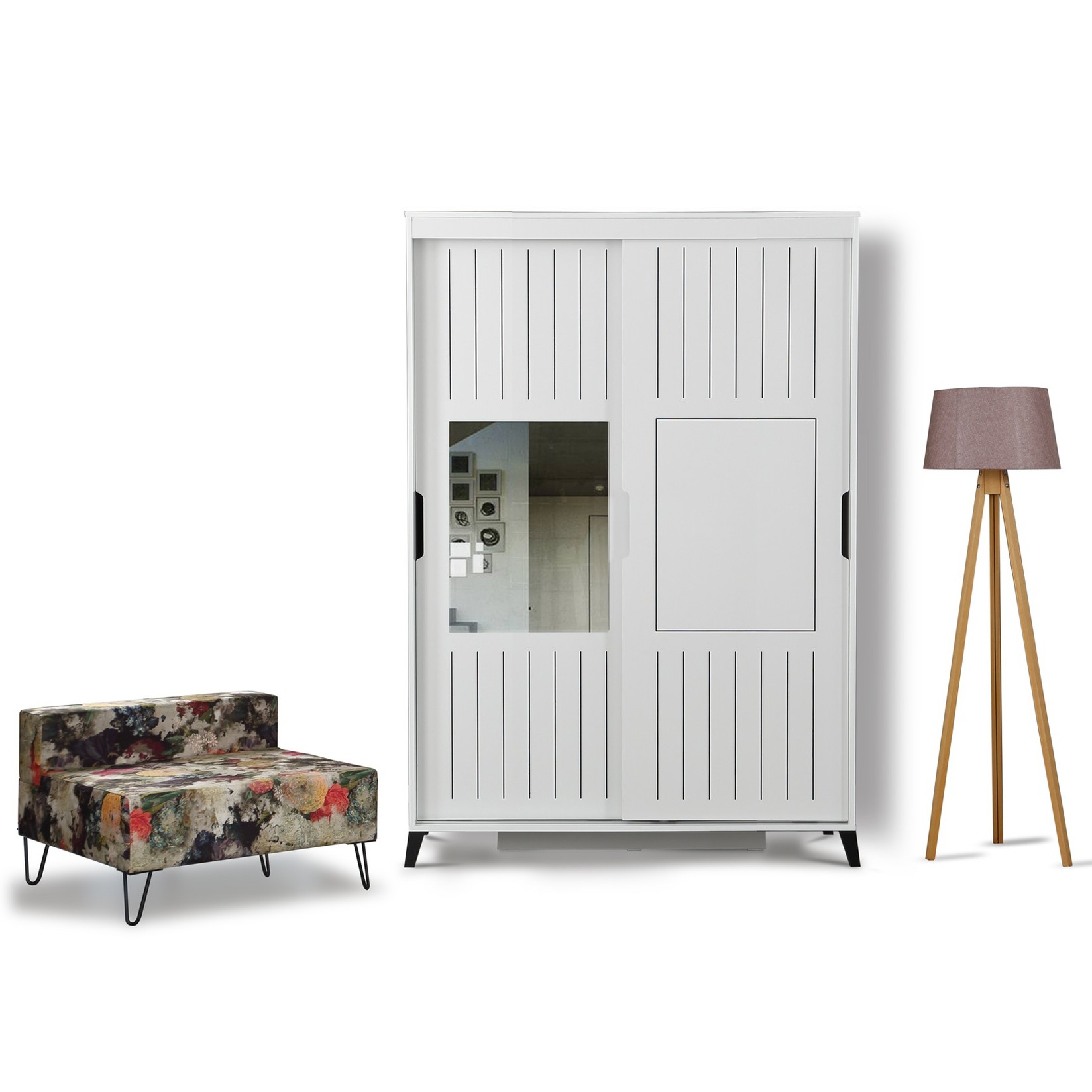 Гардеробер Hanah Home 120x216x60cm орев