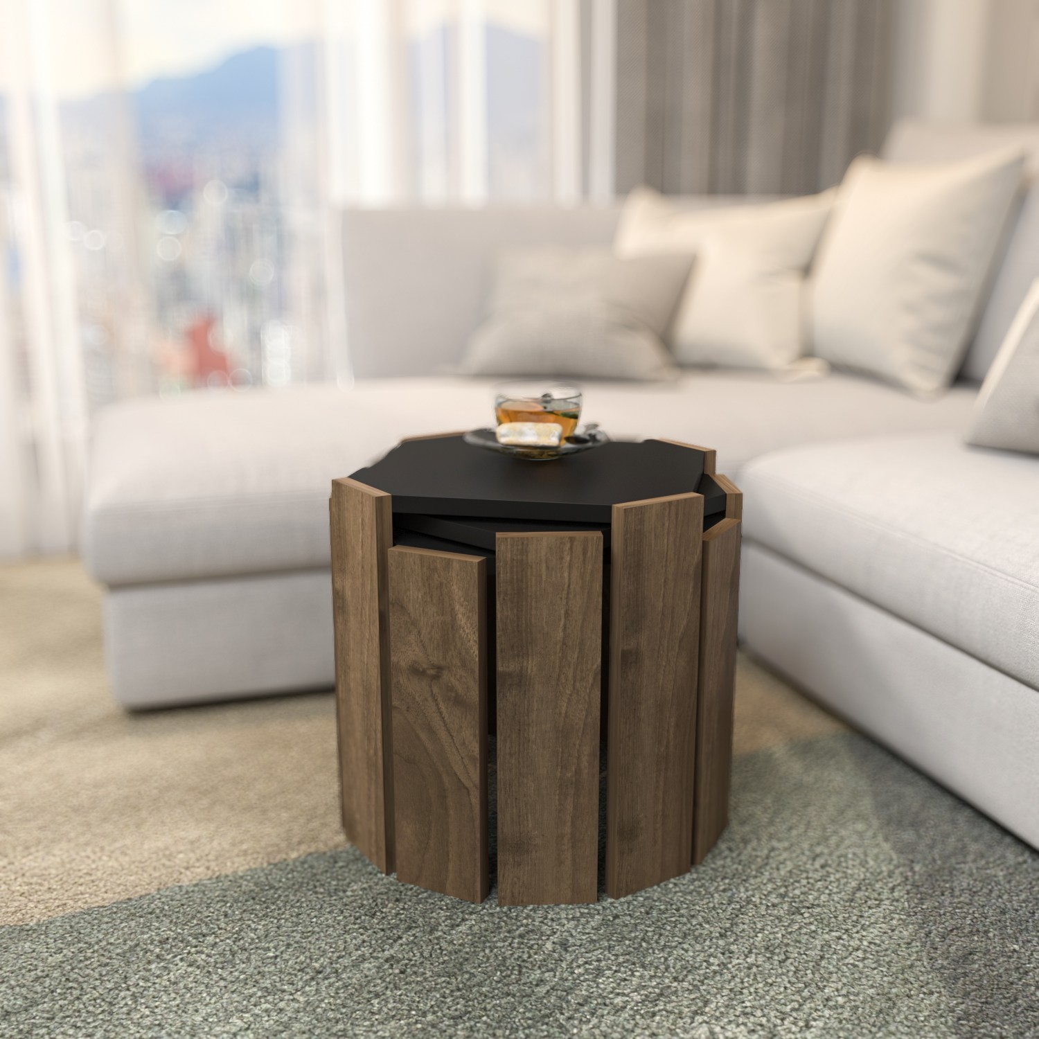 Маса Ханах Хоум Клуб Лори 44,5x41x44,5 см Орев