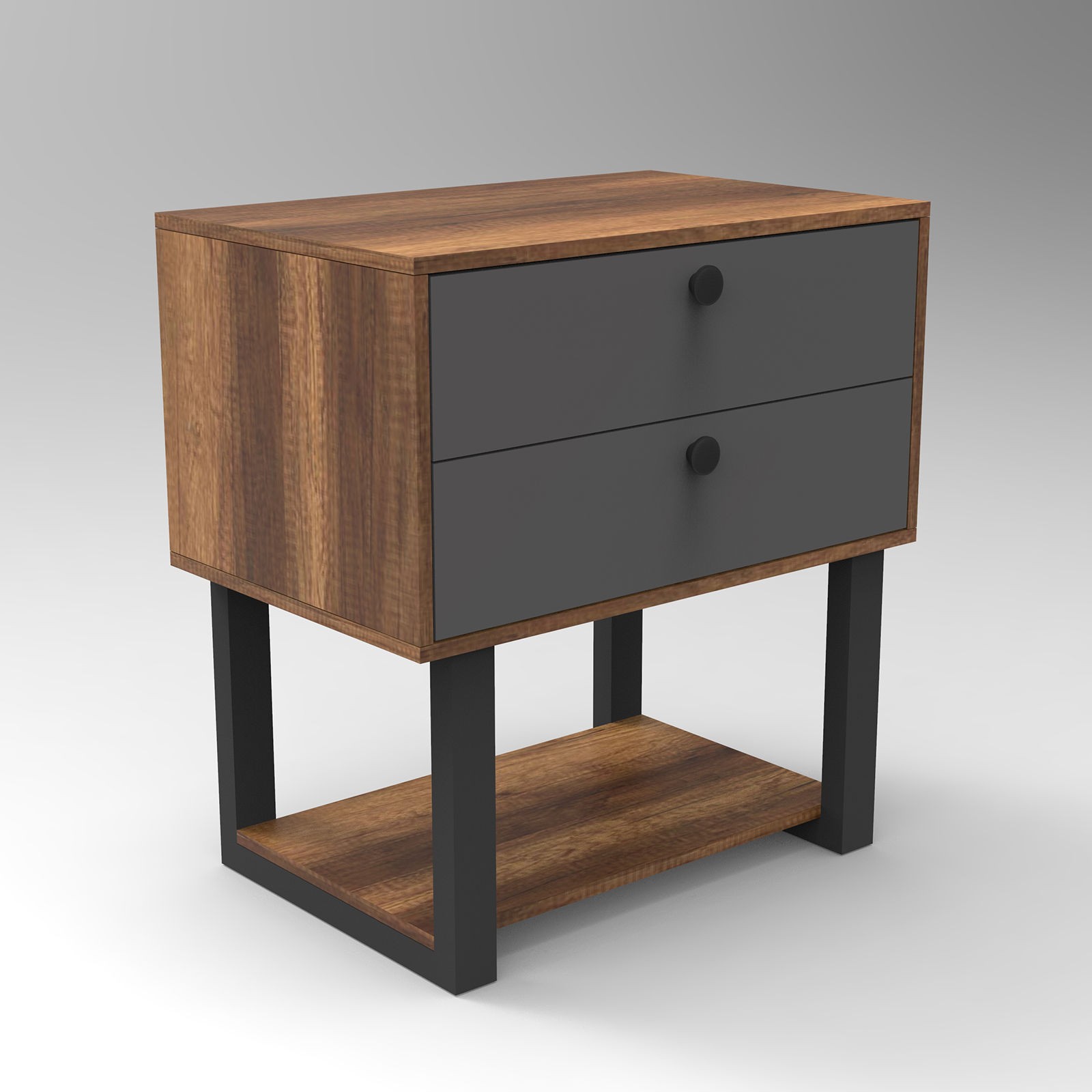 Hanah Домашна фиока 80x85x52cm Орев