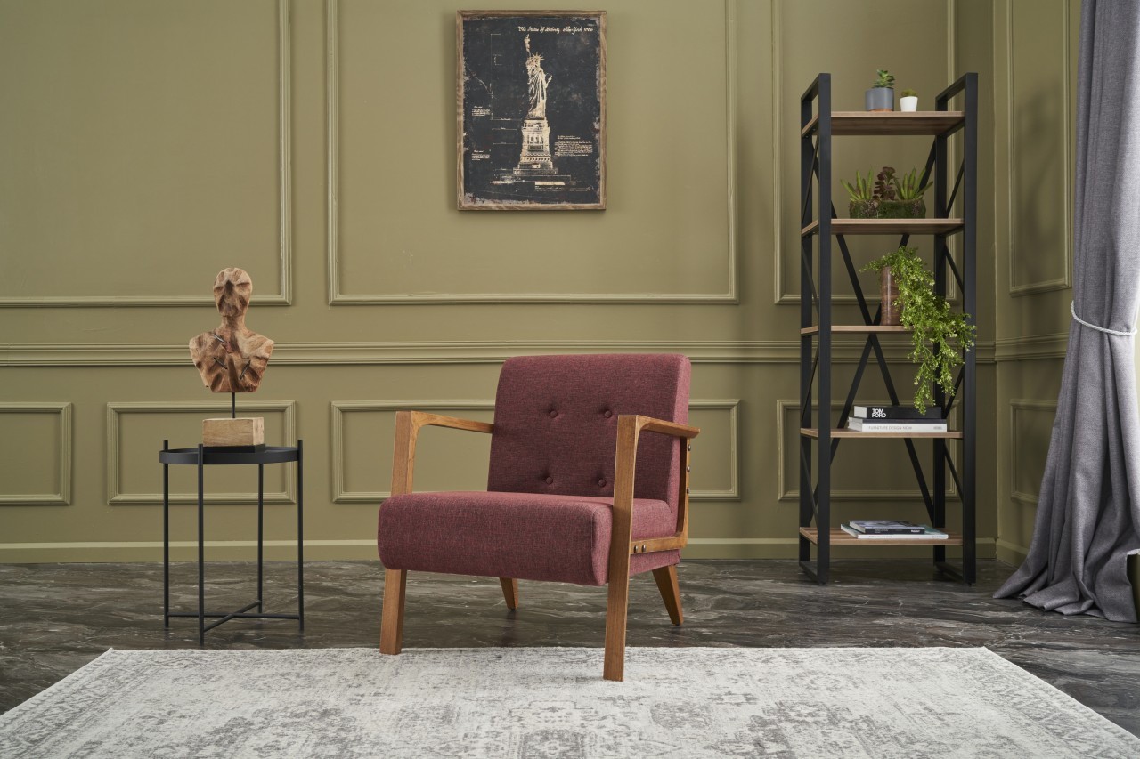 Фотелја Atelier del Sofa Kemer 69x80x83cm Сина