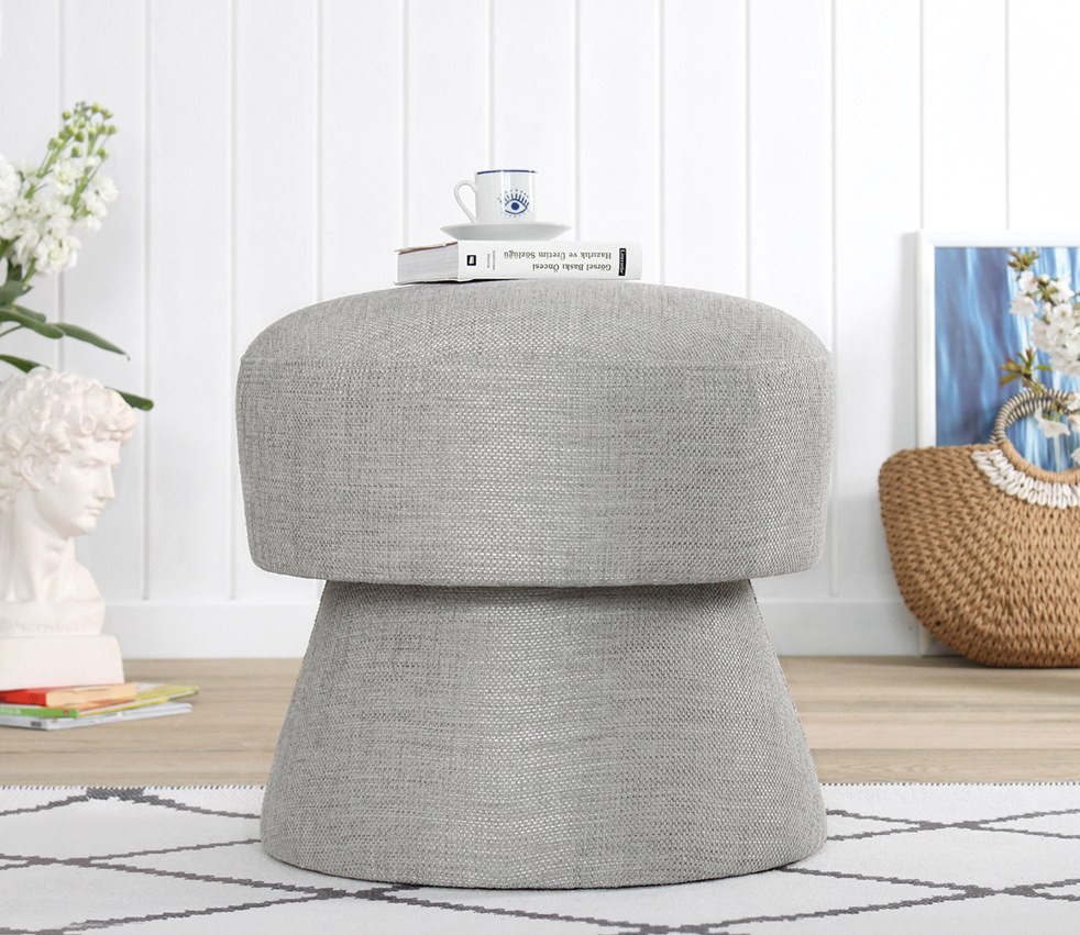 Столче „Ателје дел Софа" 48x45 см, крем