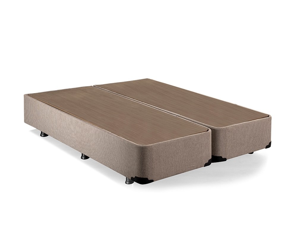 Hanah Home Двоен кревет со простор за складирање Luna 140x36x200 см црна