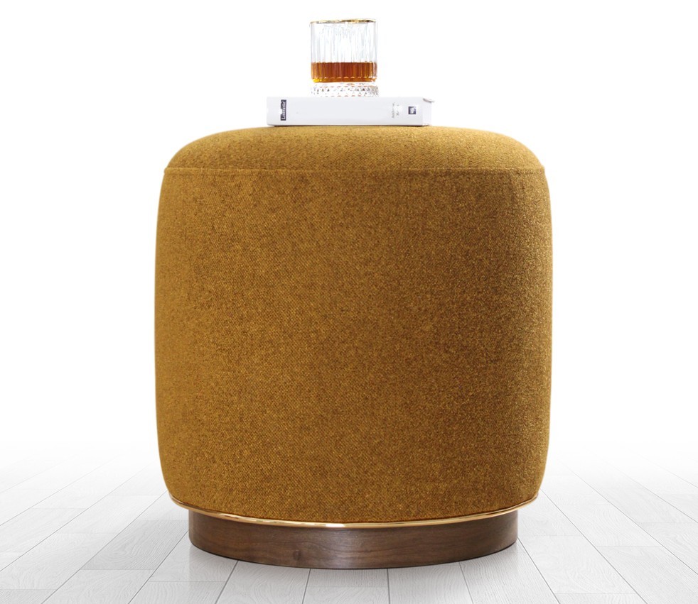 Столче „Ателје дел Софа" 43 см крем