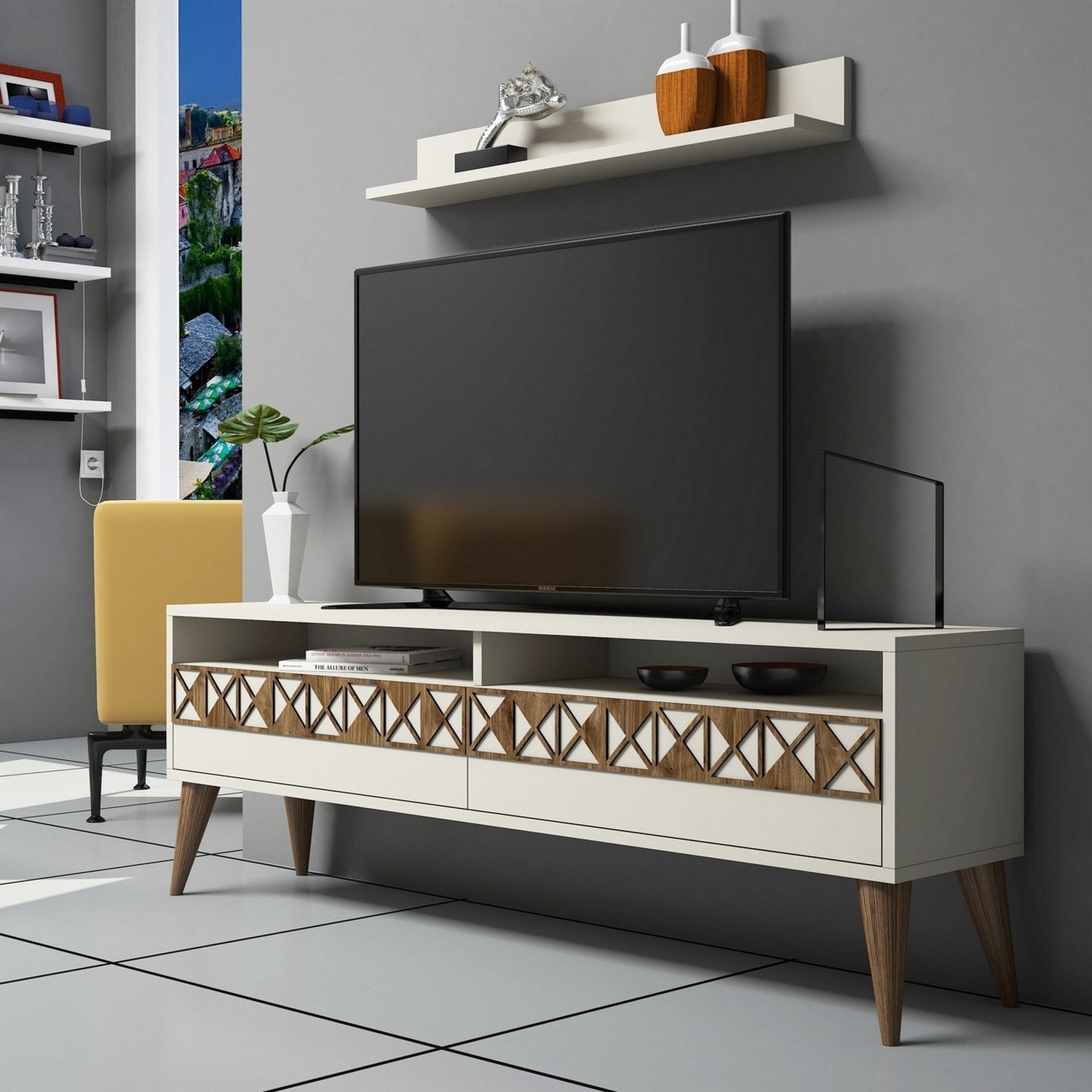 Крем за комода Hanah Home TV