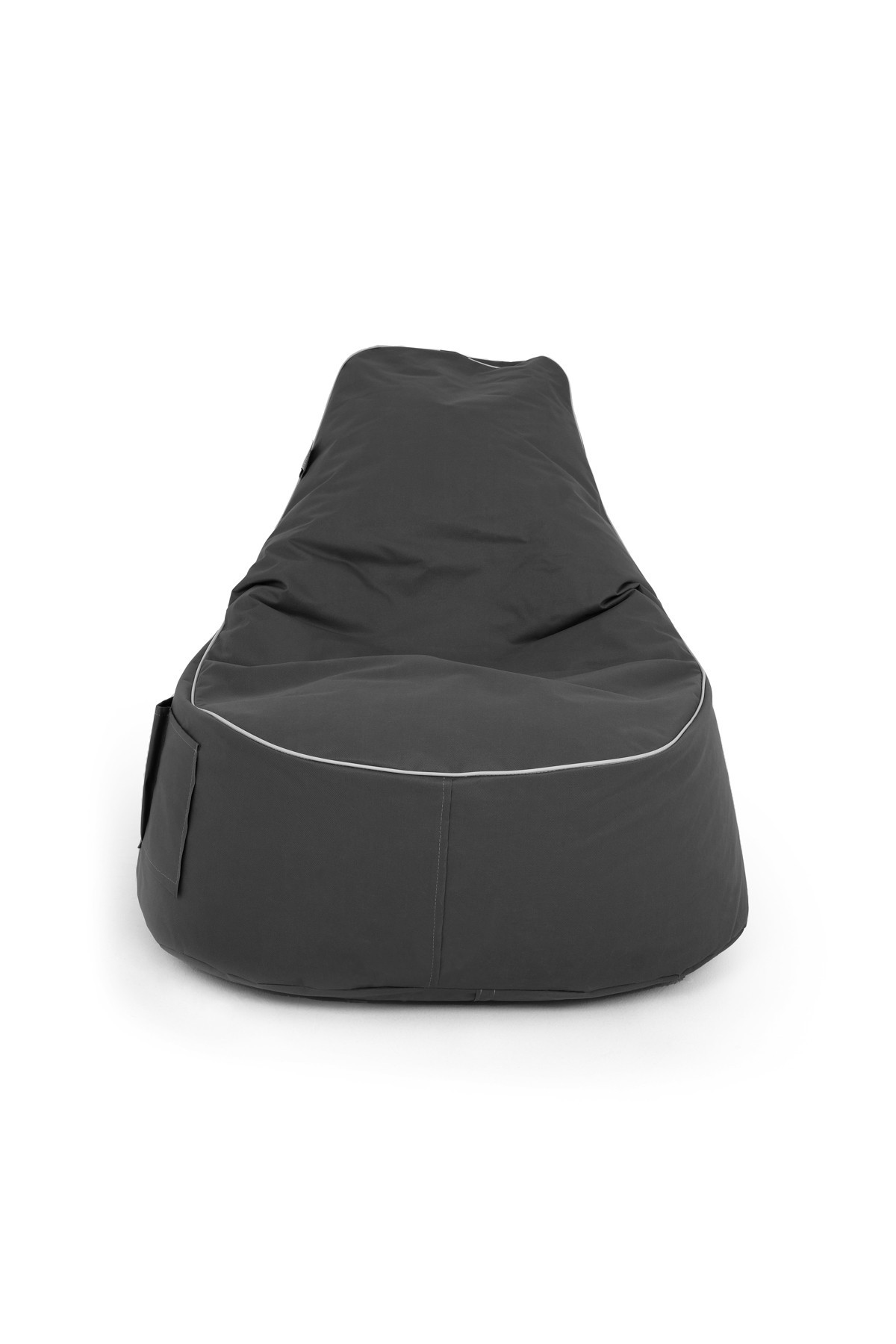 Црна торба „Лејзи" од „Ателје дел Софа"