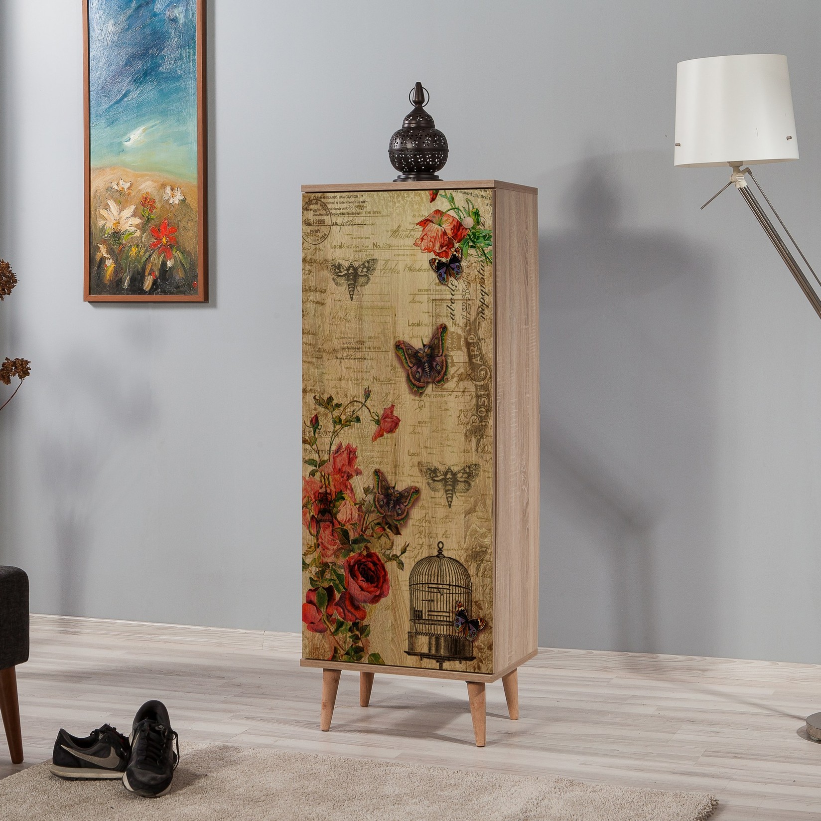 Полица за чевли Hanah Home Filinta 723, шарена