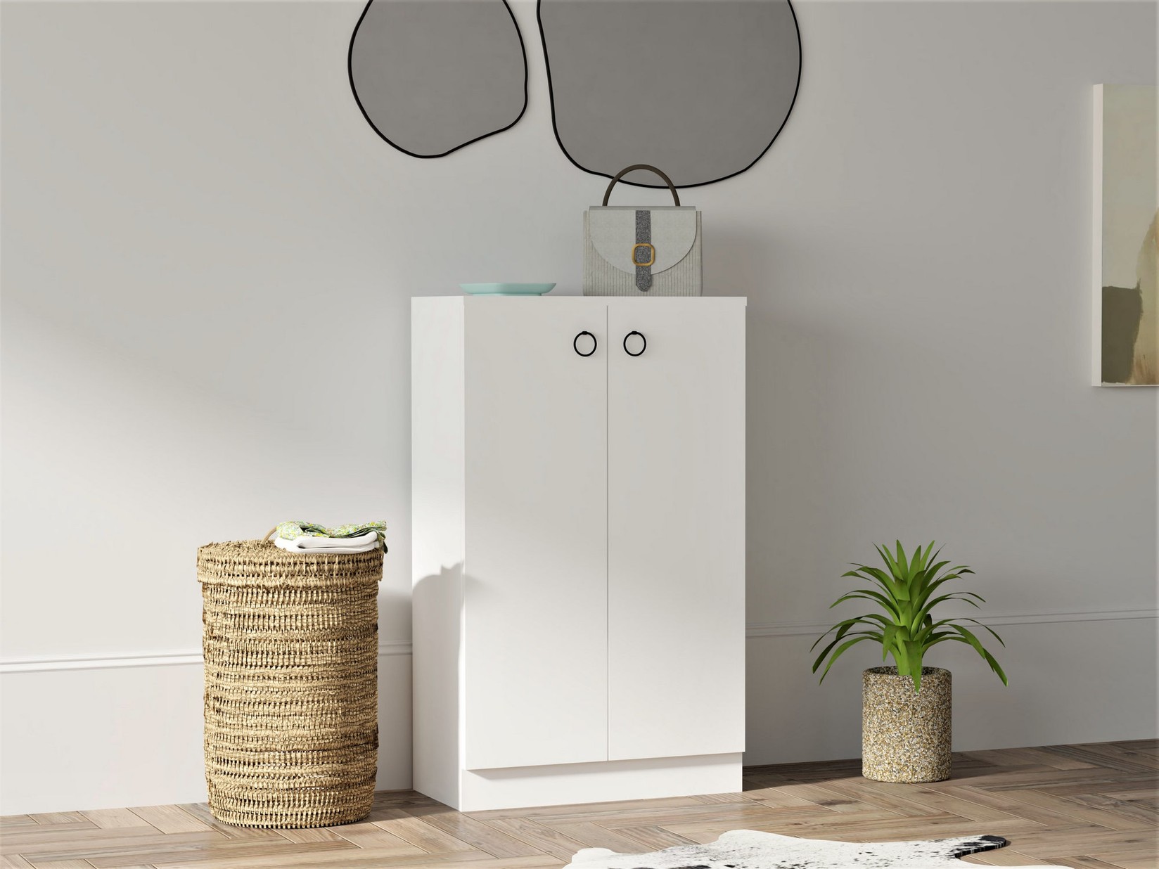 Комода Hanah Home Defne 60x100x31.6cm орев