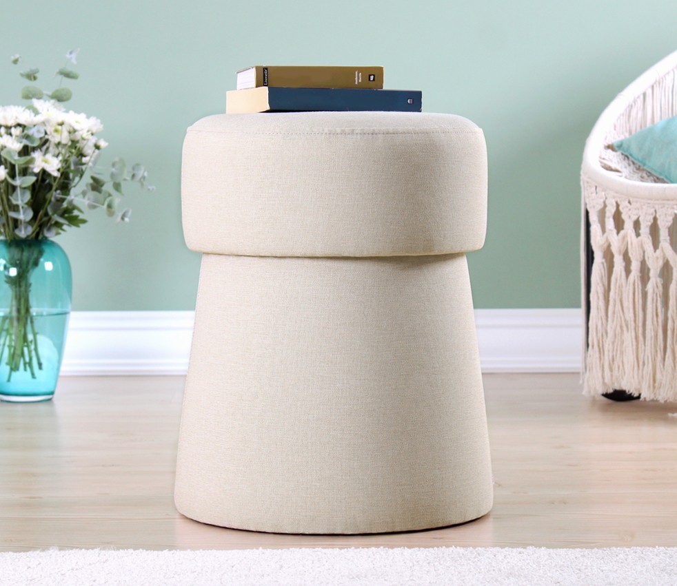 Столче за софа Atelier del 50x40 см, сино