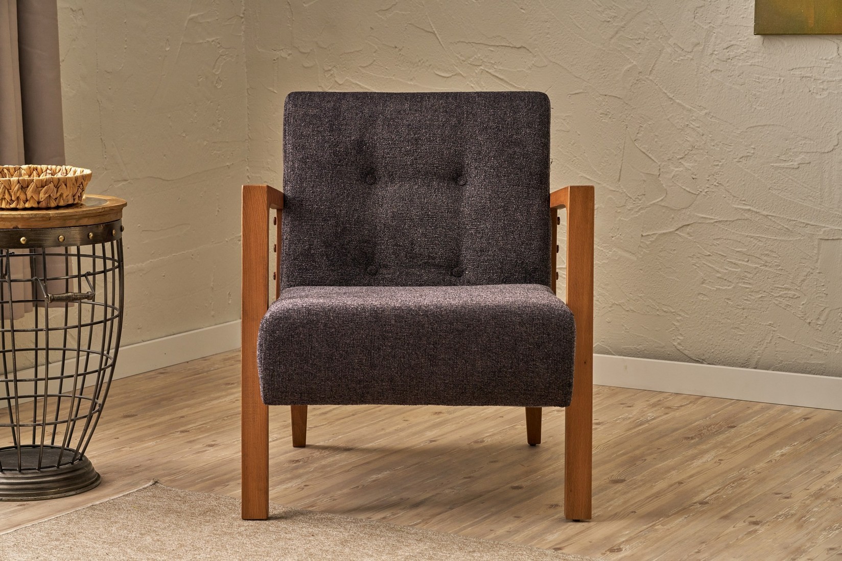 Фотелја Atelier del Sofa Kemer 69x80x83cm Сина