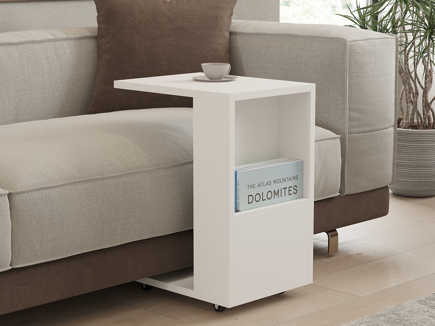 Клуб маса Hanah Home Star 30x50x40cm Антрацит