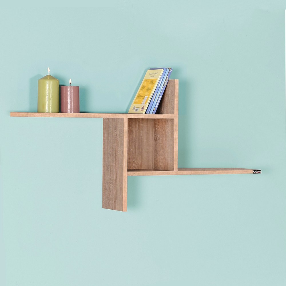 Dzидна полица Hanah Home бела